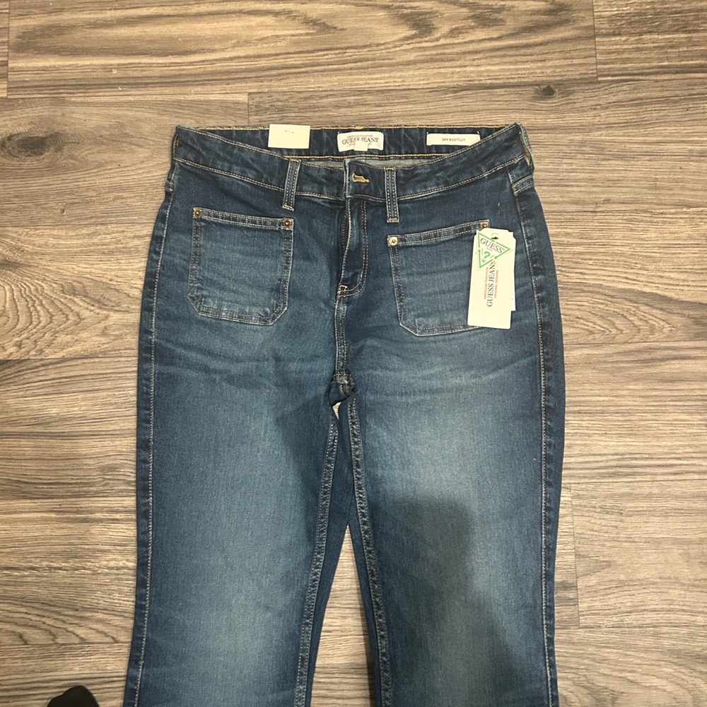 Guess Blue Women's Jeans - Picture 4 of 8